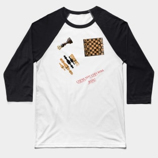 Chess sticker pack! Chess not checkers! Baseball T-Shirt